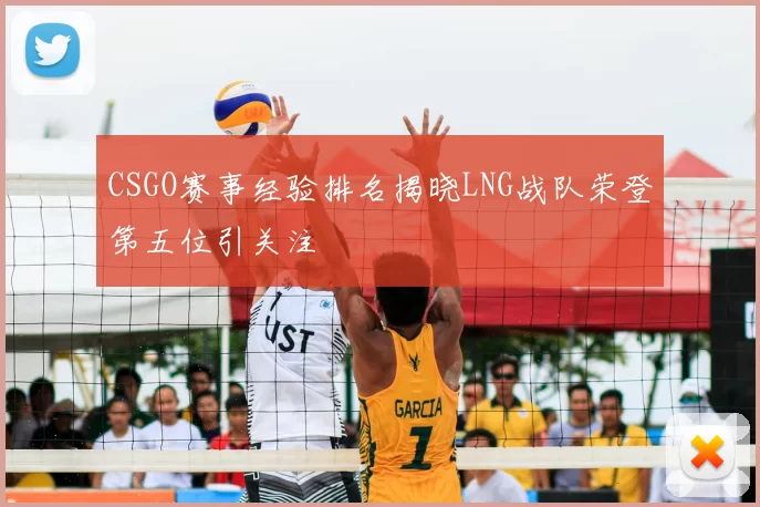 CSGO赛事经验排名揭晓LNG战队荣登第五位引关注