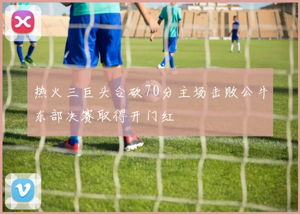 热火三巨头合砍70分主场击败公牛东部决赛取得开门红