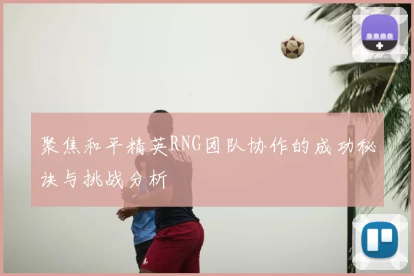 聚焦和平精英RNG团队协作的成功秘诀与挑战分析