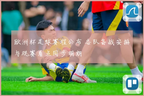 欧洲杯足球赛程公布 各队备战安排与观赛看点同步明朗