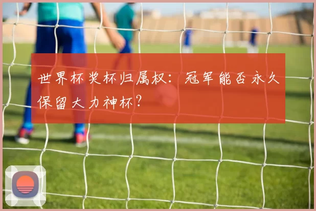 世界杯奖杯归属权：冠军能否永久保留大力神杯？