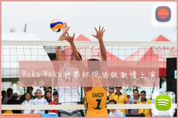Waka Waka世界杯现场版激情上演