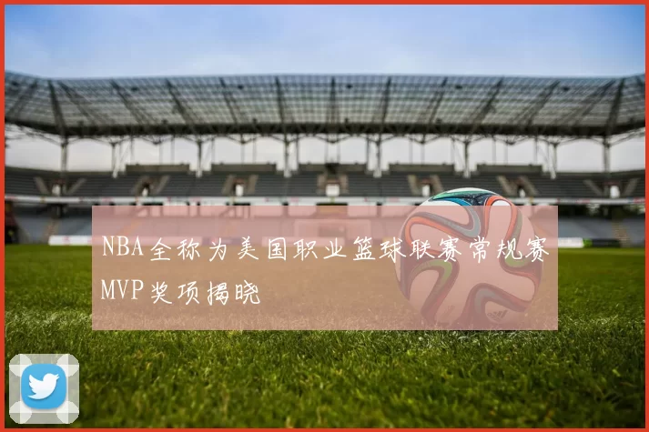 NBA全称为美国职业篮球联赛常规赛MVP奖项揭晓
