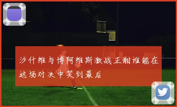 沙什维与博阿维斯激战正酣谁能在这场对决中笑到最后
