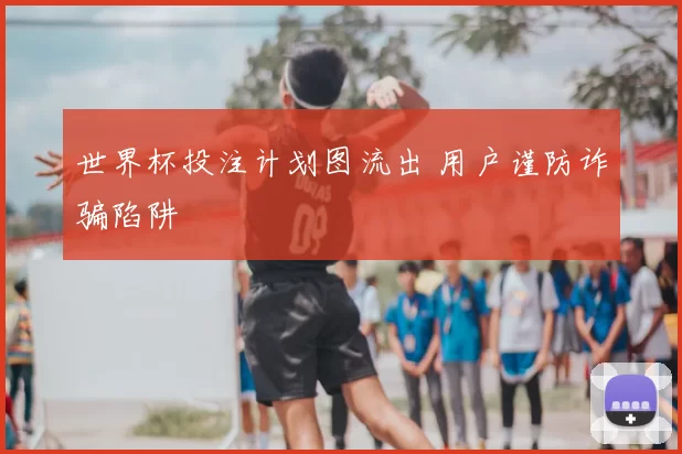 世界杯投注计划图流出 用户谨防诈骗陷阱